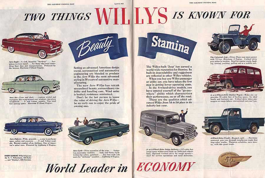 1953 Willys 2